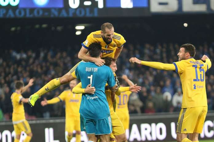 Soccer: Serie A; Napoli-Juventus