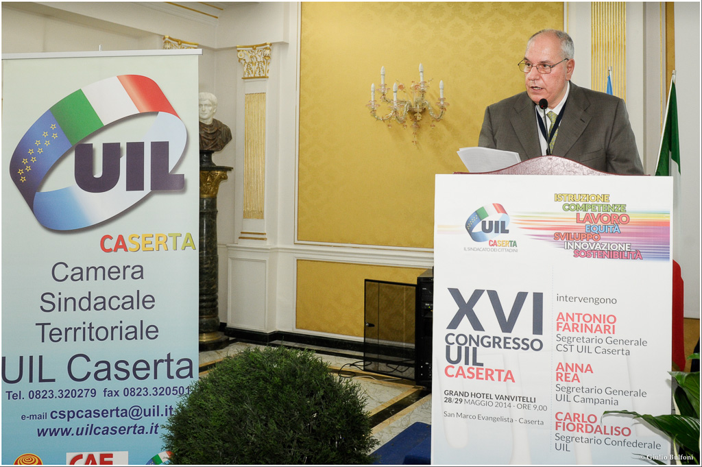 XVI Congresso UIL Caserta, 28/29 Maggio 2014