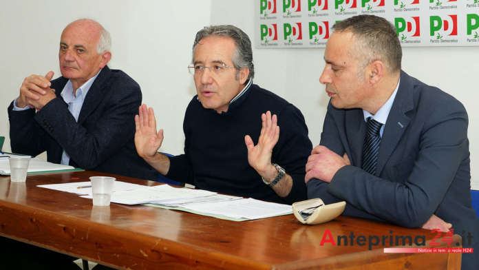 Fausto Pepe, Sergio Zotti e Giuseppe Zollo (1)