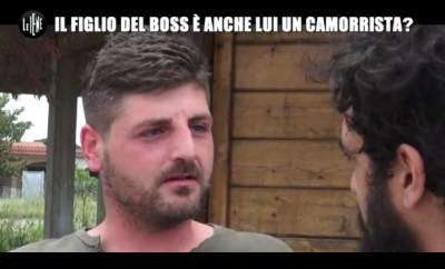 Francesco Tiberio La Torre intervistato da Le Iene