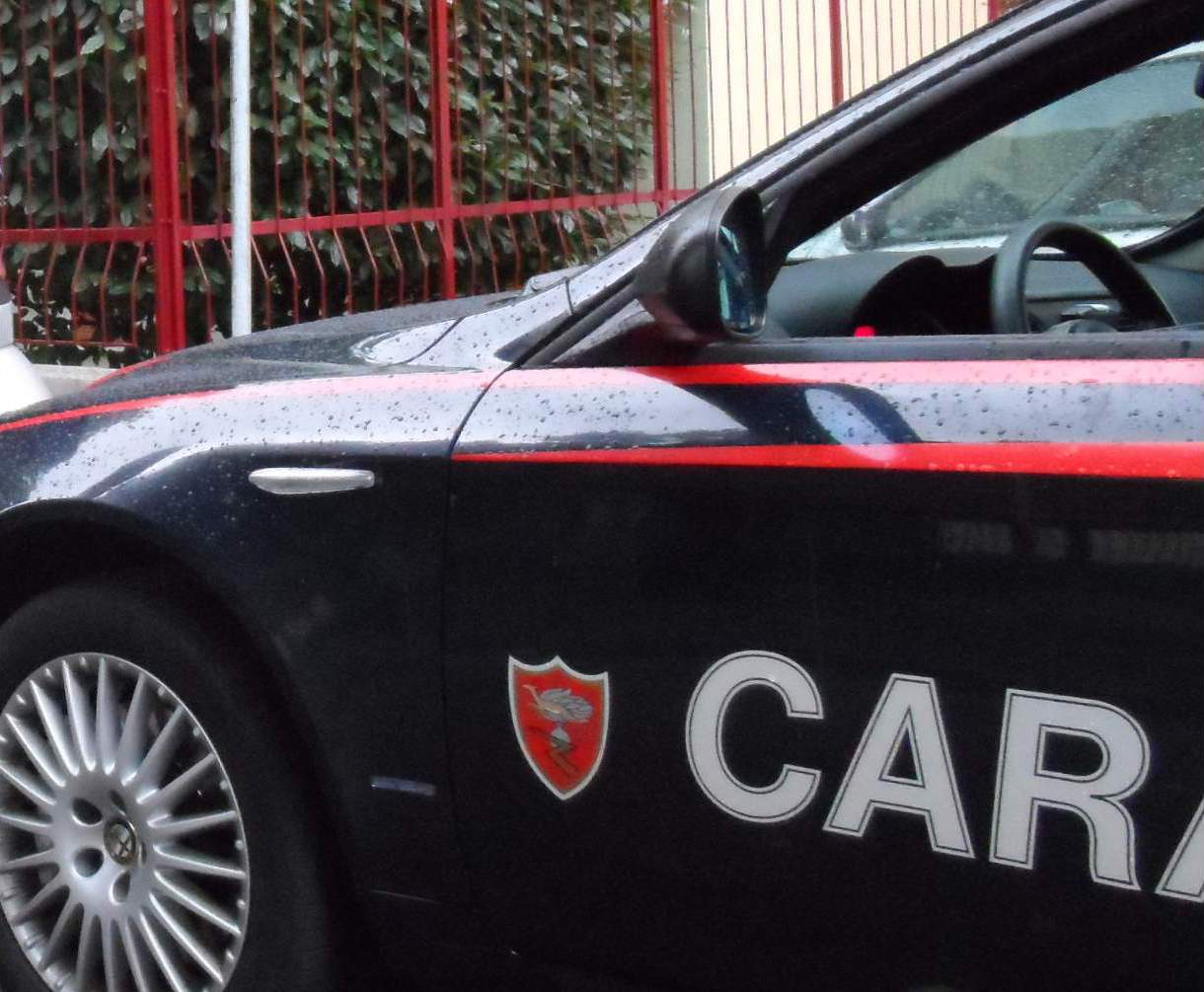 Fucile mercogliano Carabinieri