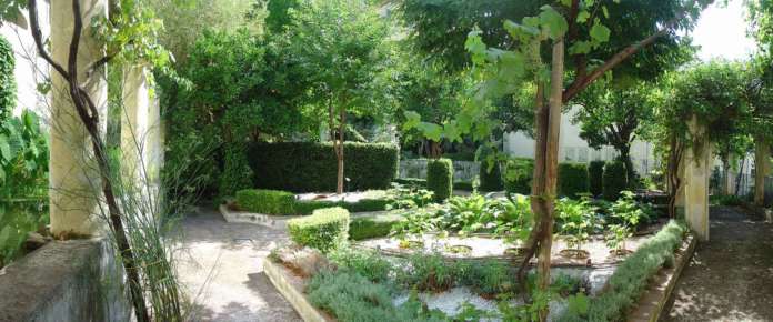 Giardino della Minerva