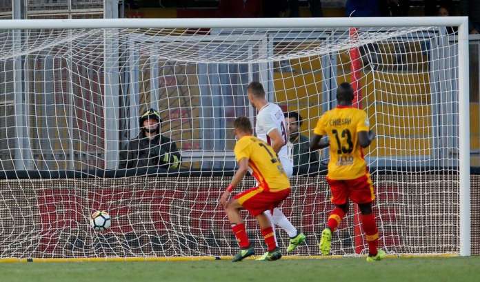 Soccer: Serie A; Benevento-Roma