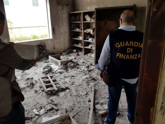 sequestro finanza marcianise