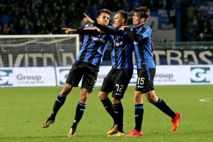 Soccer: Serie A; Atalanta-Hellas