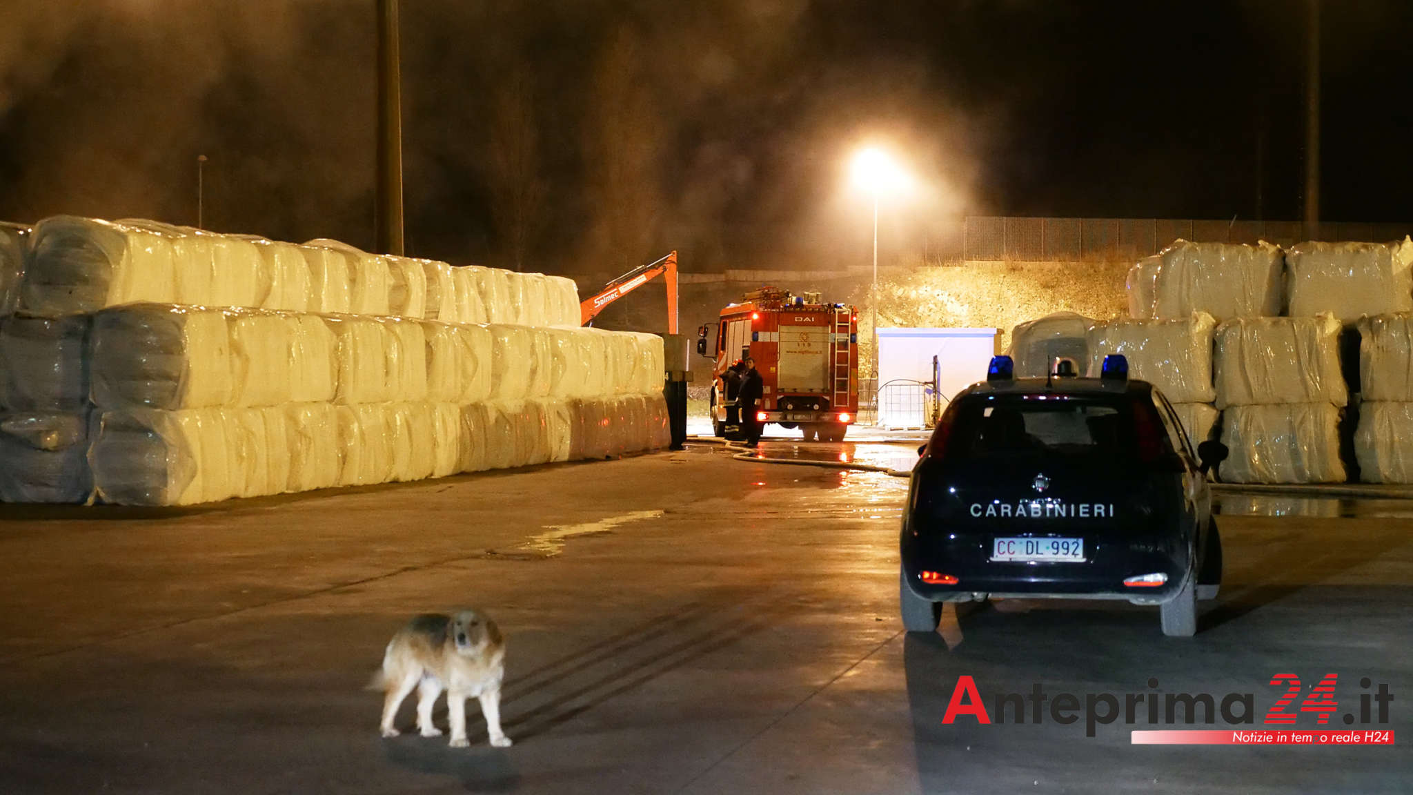 Incendio Stir di Casalduni (4)