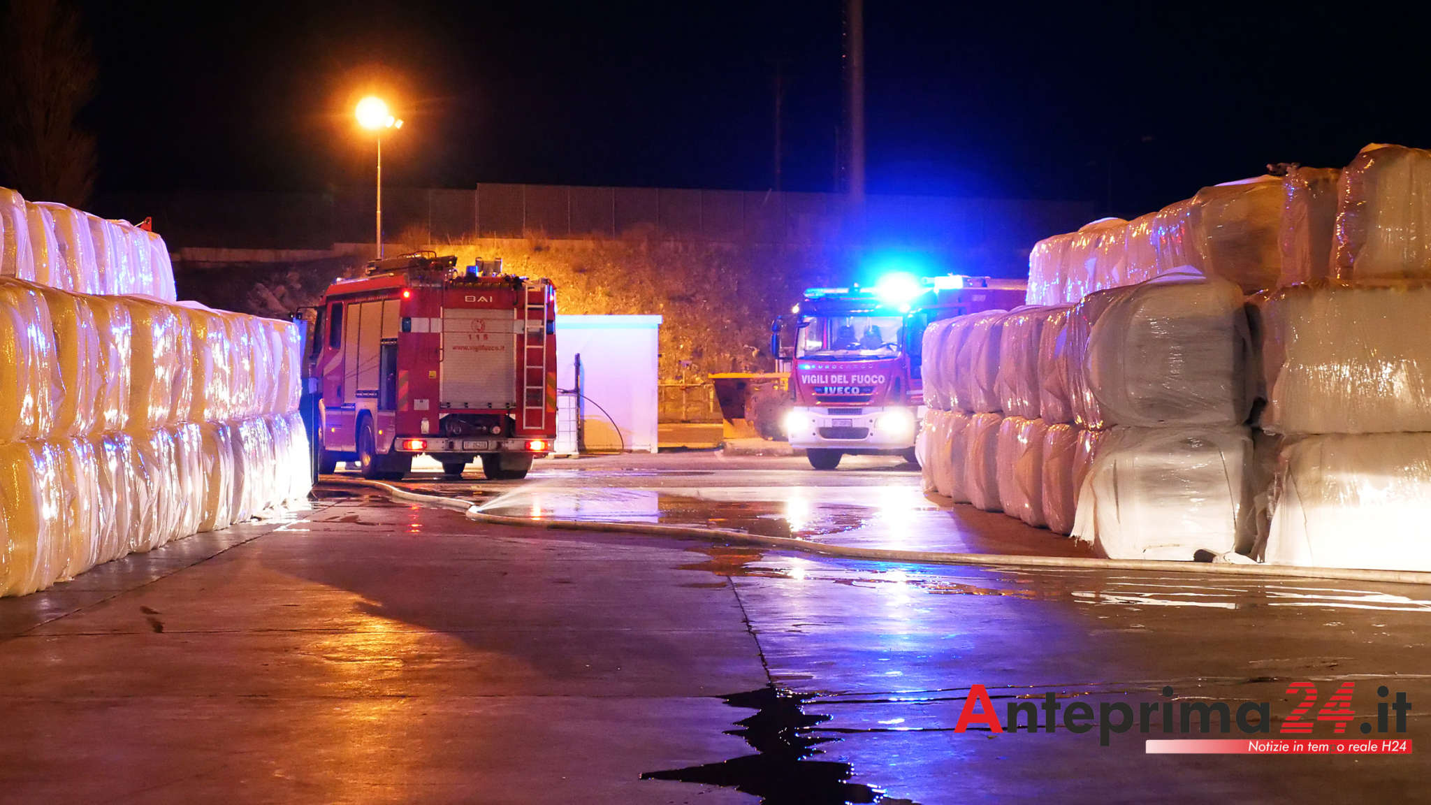 Incendio Stir di Casalduni (6)