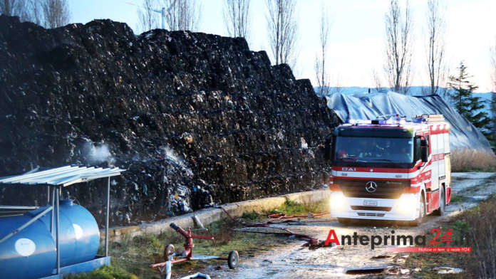 Incendio Stir di Casalduni, il giorno dopo (3)