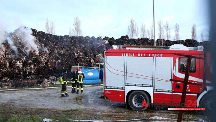 Incendio Stir di Casalduni, il giorno dopo (6)