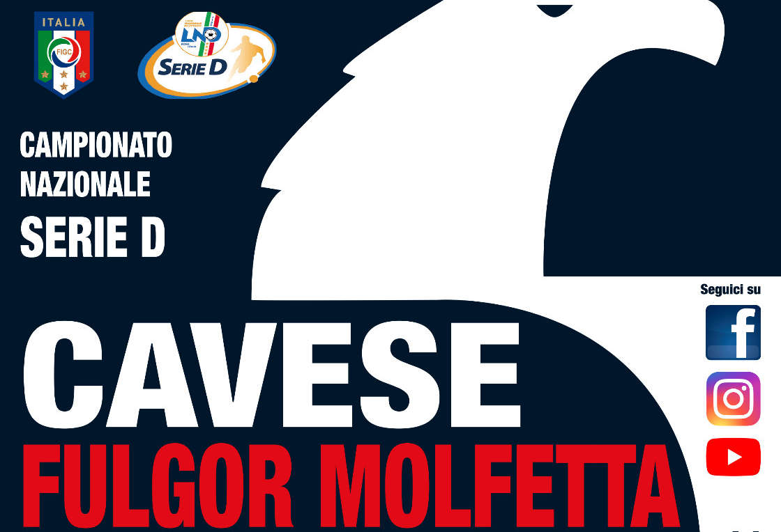 LOCANDINE BIGLIETTI CAVESE - SPORTING FULGOR
