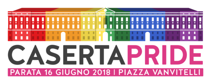Logo Caserta Pride 2018 - Piccolo