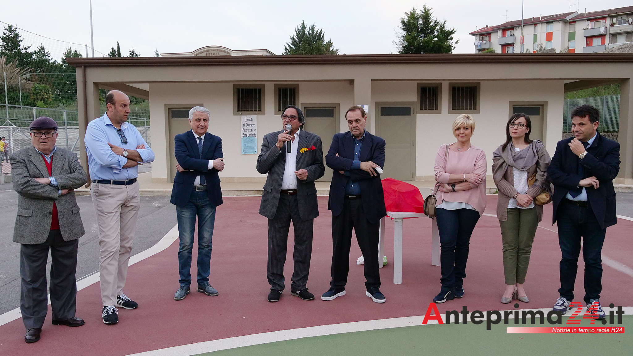 Mastella ex scuola allievi carabinieri (9)