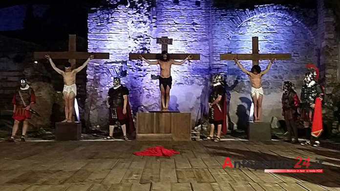 Passione di Cristo al Duomo di Benevento (1)