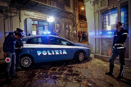 Polizia napoli