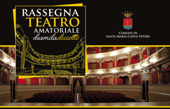 Rassegna Teatrale Amatoriale 2018_ Manifesto 32X48