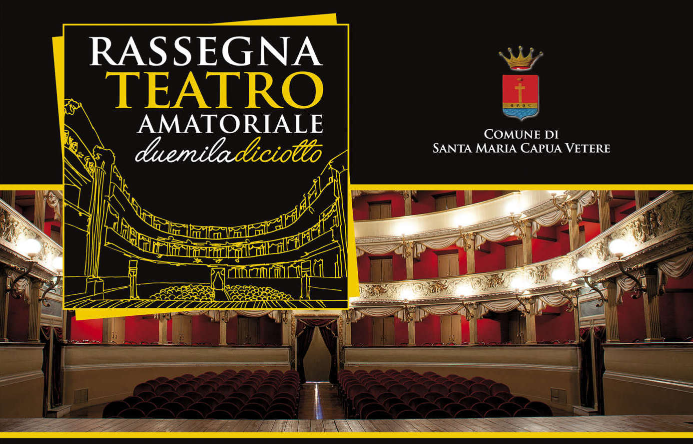 Rassegna Teatrale Amatoriale 2018_ Manifesto 32X48