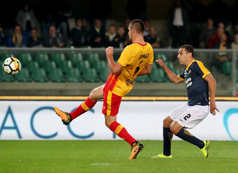 Soccer: Serie A; Verona-Benevento