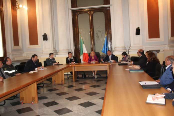 comitato sicurezza giro d'italia