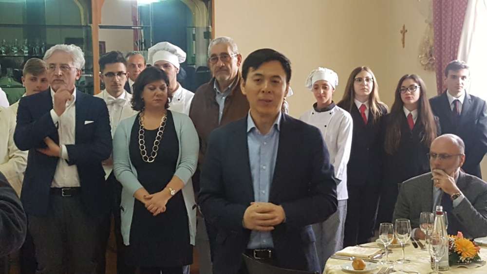 aversa delegazione cinese