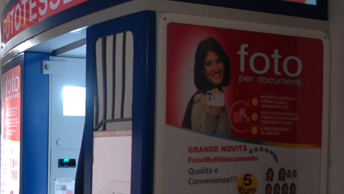 cabina fototessere
