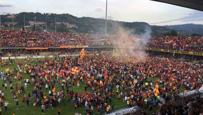 invasione di campo serie B