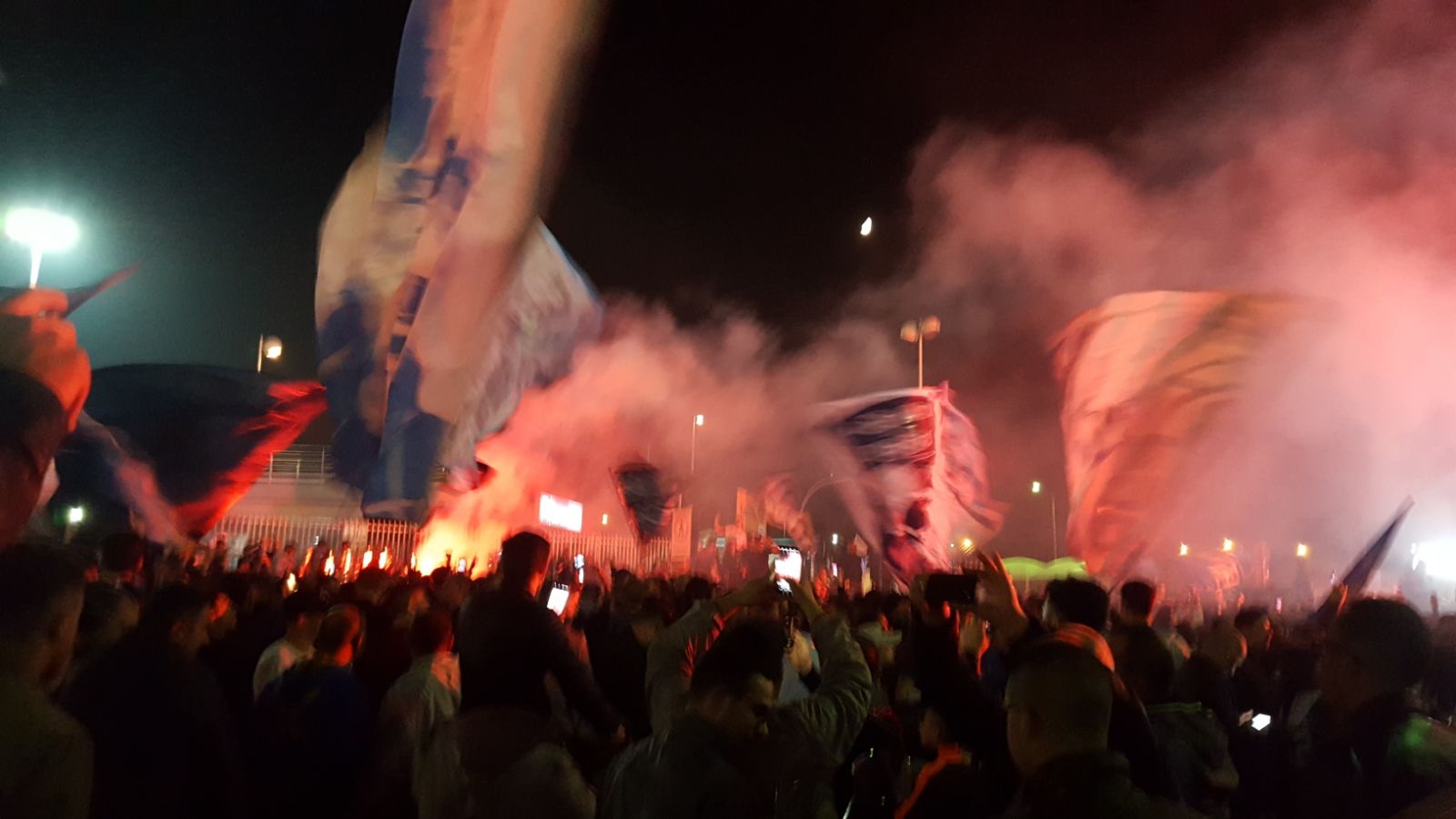 napoli arrivo