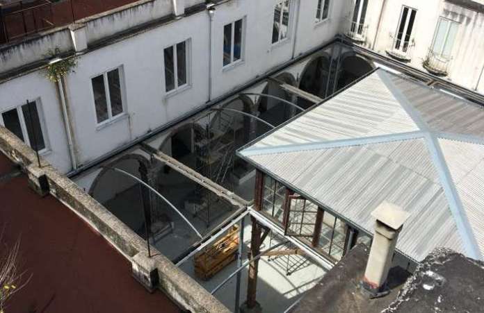 napoli chiostro 2