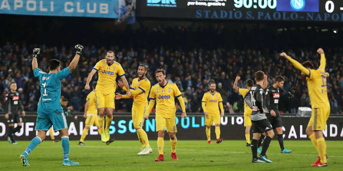 SSC Napoli v Juventus - Serie A