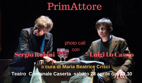 photo call con Rubini e Lo Cascio