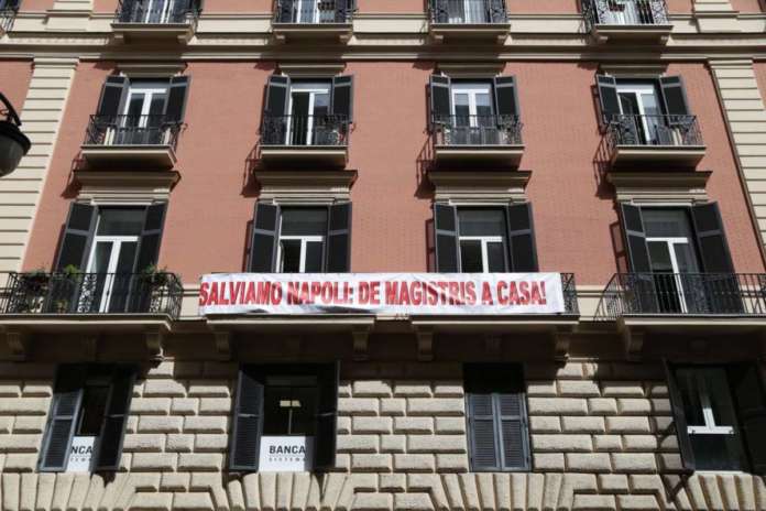 striscione