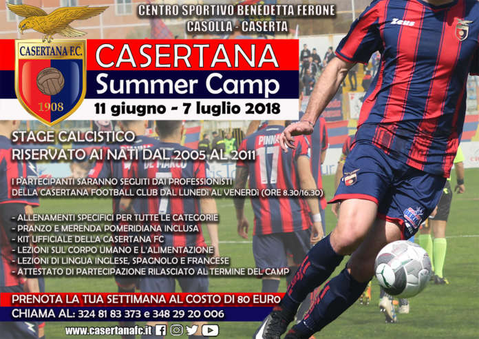 summer camp locandina