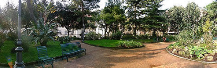 villa comunale salerno