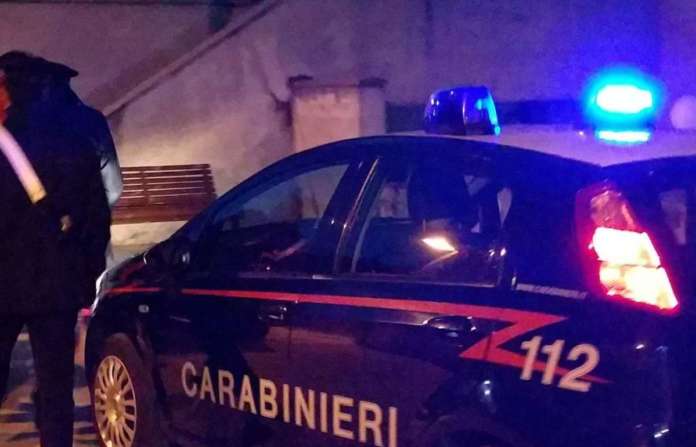 carabinieri notte avellino