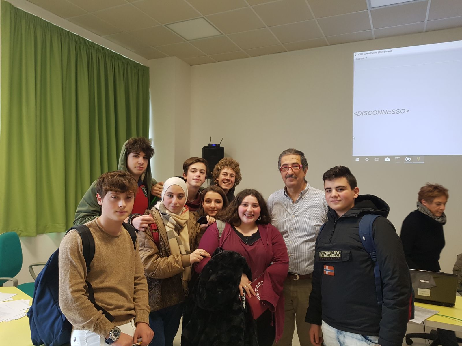 ALUNNI GARA DI MATEMATICA