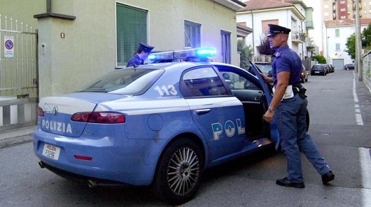 Arresto rapinatore