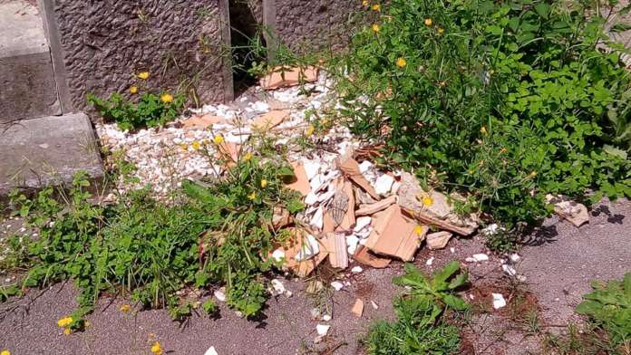 Cimitero degrado 1