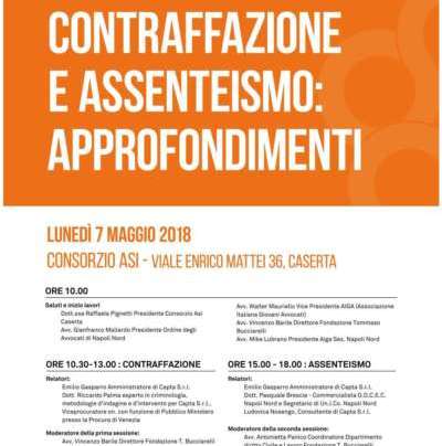 Convegno Asi 7 maggio 2018