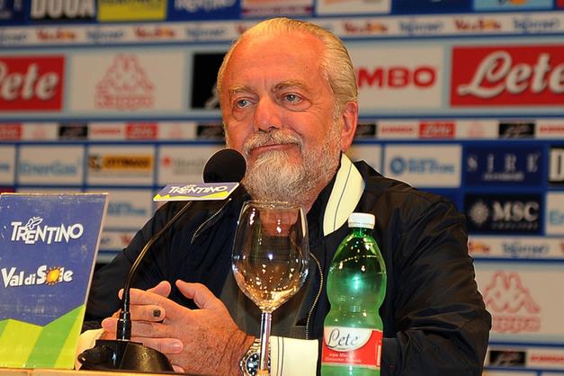 De Laurentiis conferenza trentino