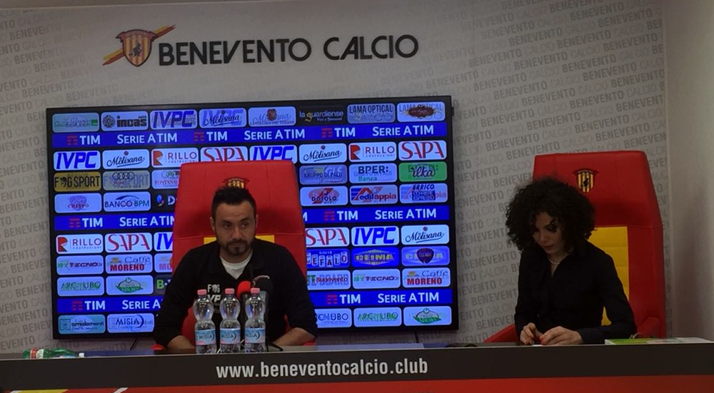 De Zerbi conferenza pre Genoa
