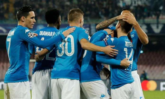 Giocatori Napoli