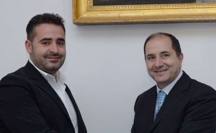 Il questore di Caserta Antonio Borrelli (a destra) (1)