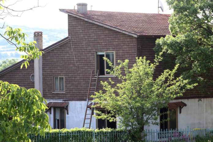 Incendio abitazione San Marco dei Cavoti (2)