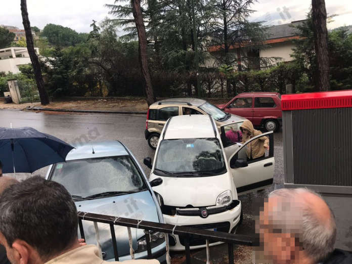 Incidente Benevento auto 02