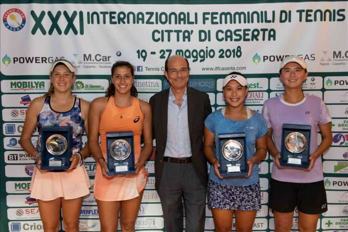 Internazionali femminili tennis premio doppio