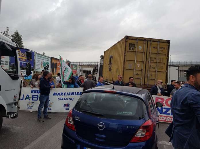 Jabil sciopero 1