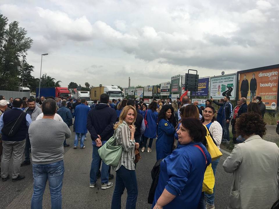 Jabil sciopero 3