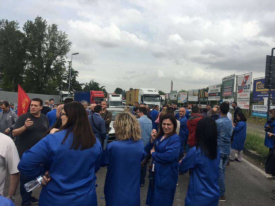 Jabil sciopero 4
