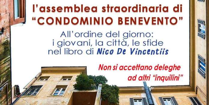 Locandina Assemblea Condominio Benevento