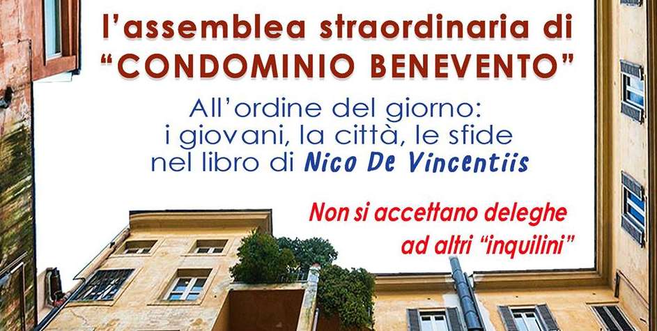 Locandina Assemblea Condominio Benevento