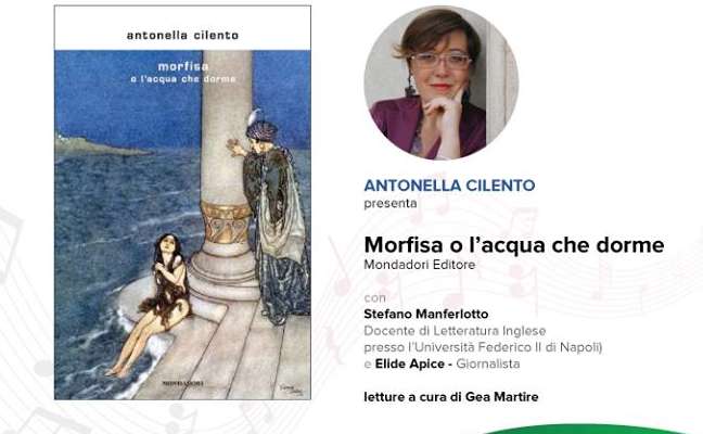 Locandina presentazione libro Antonella Cilento